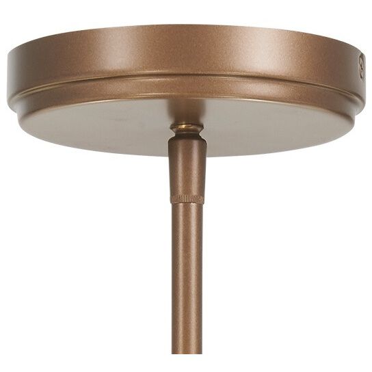 Buchanan 4 Light Hellenic Bronze Semi Flush Mount Ceiling Light